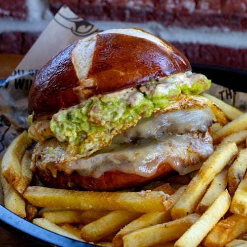 DIY Burger.