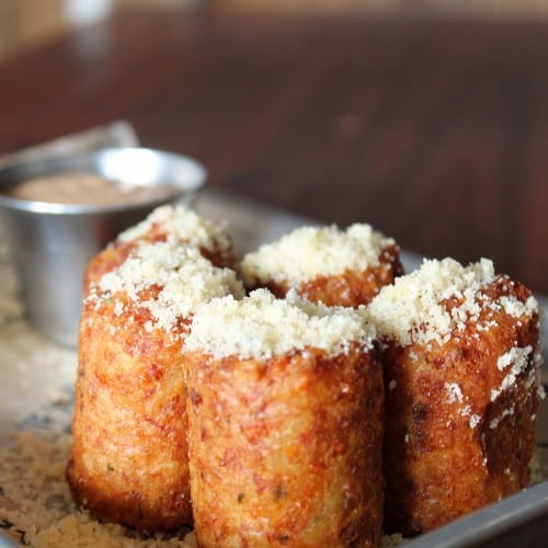 Tater Kegs.