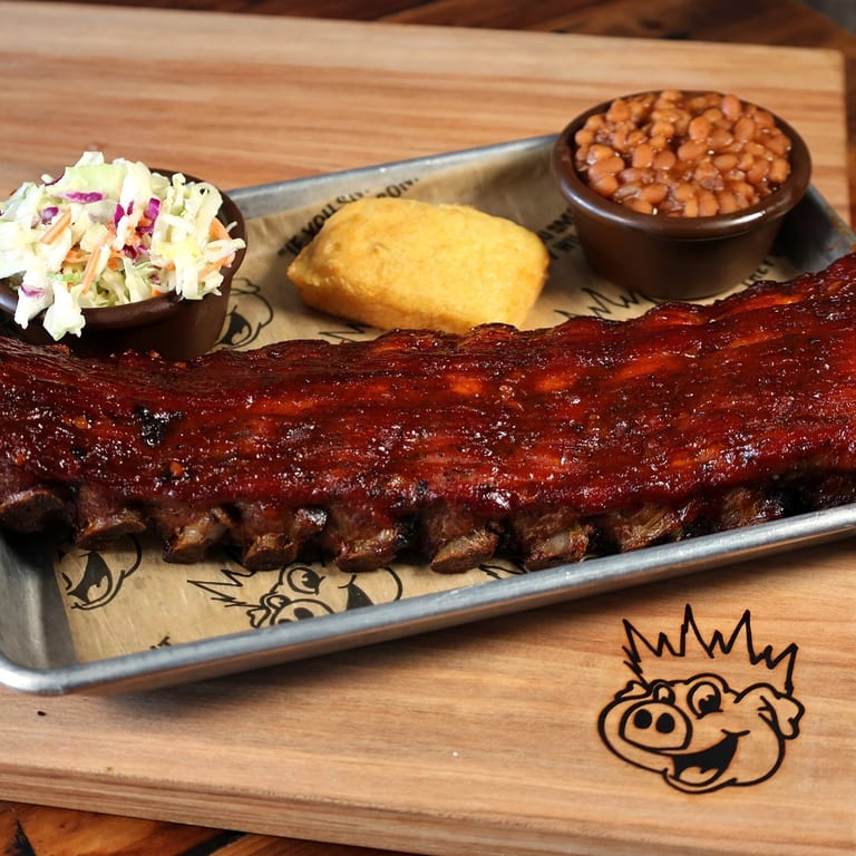 🍖The Flavorful Journey of BBQ King