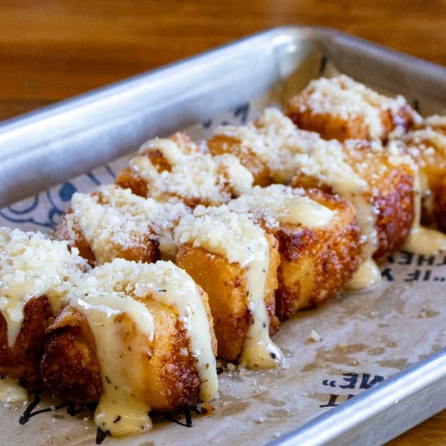 Cheese Curds.