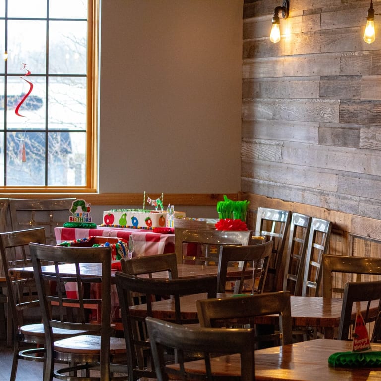 Your Table Awaits!