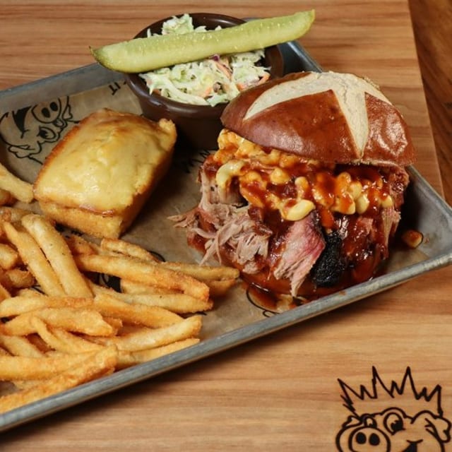 Pretzel Bomb.