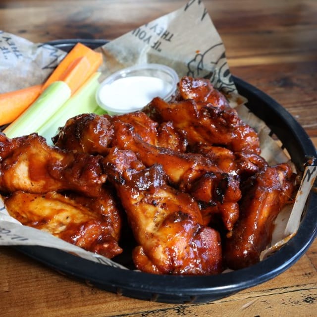 World Famous Award Winning Wings.