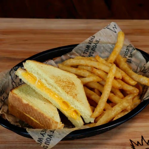 KIDS Grilled Cheese.