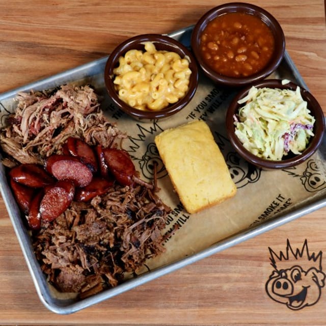 The Pig Out.
