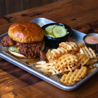 Tennessee Hot Chicken