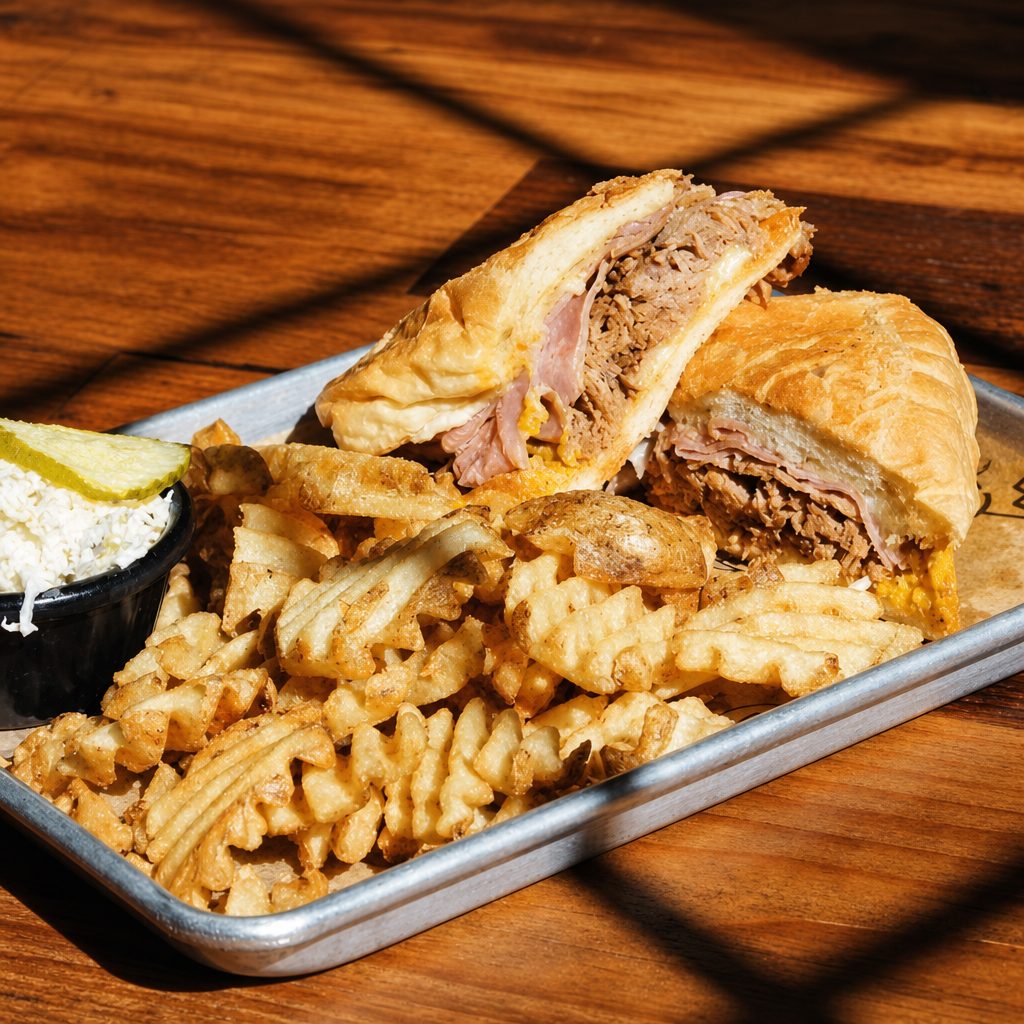Cuban Sandwich.