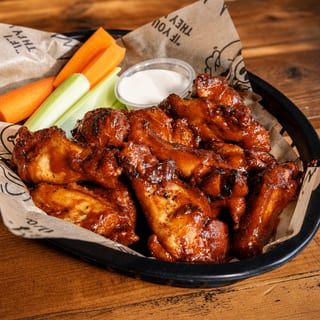 World Famous Award Winning Wings