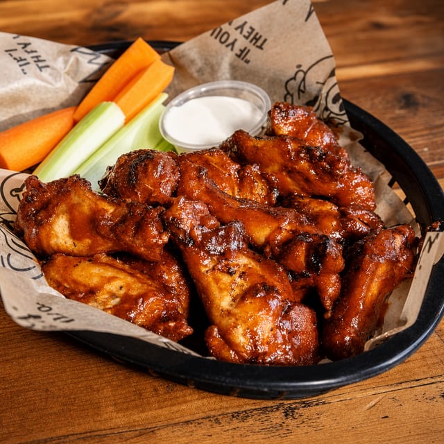 World Famous Award Winning Wings.