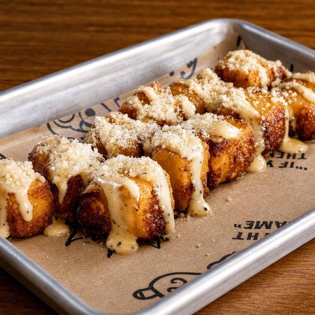 Cheese Curds.