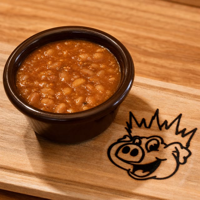BBQ Baked Beans.