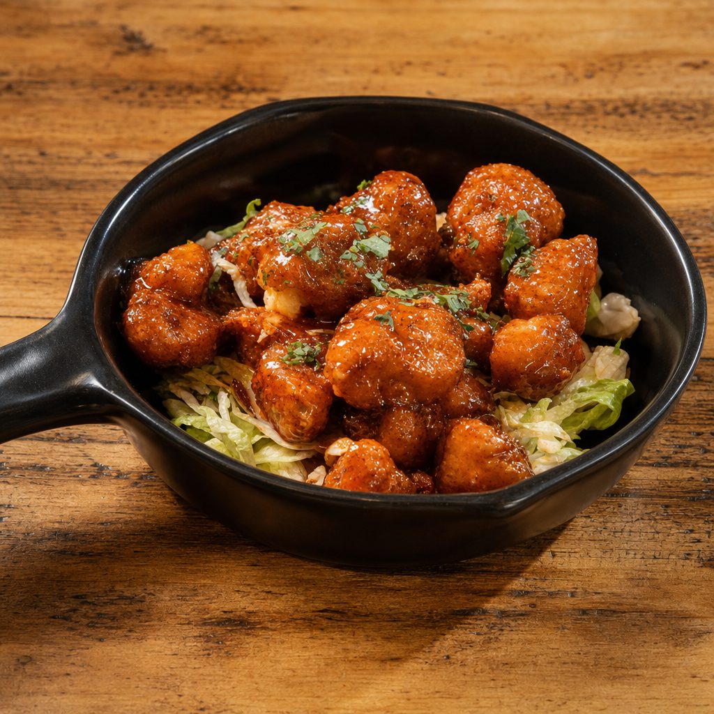 Bang Bang Cauliflower.