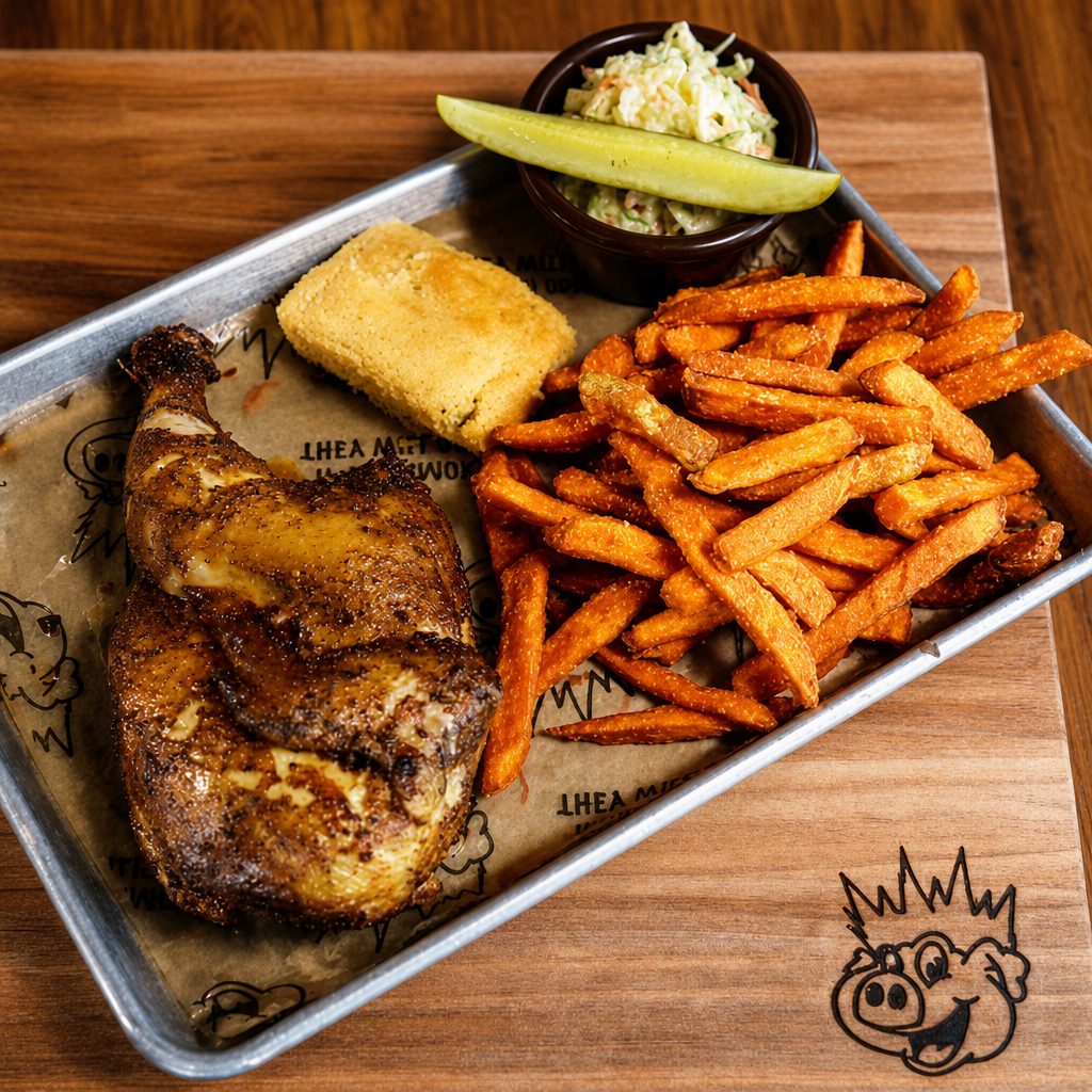 1/2 Chicken.