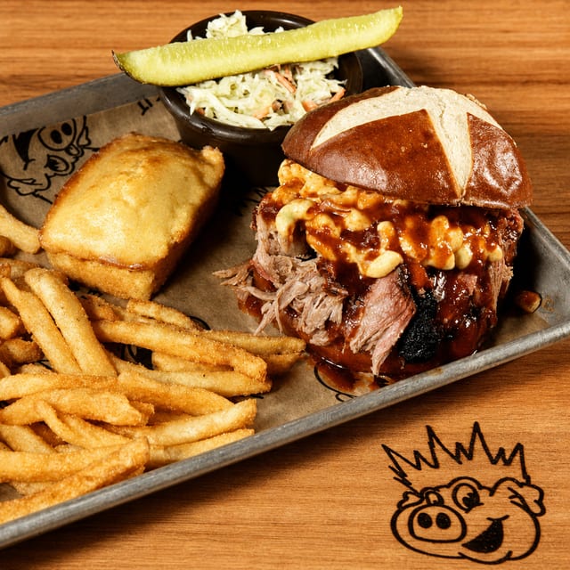 Pretzel Bomb.