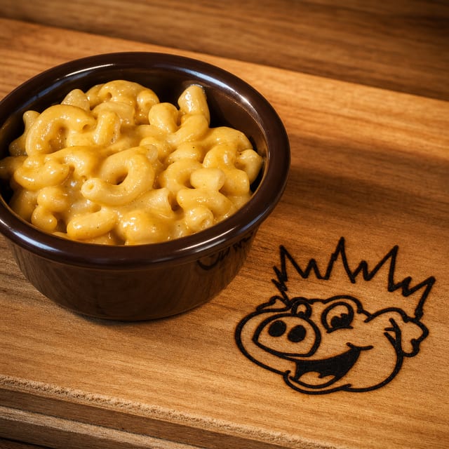 Mac N' Cheese.