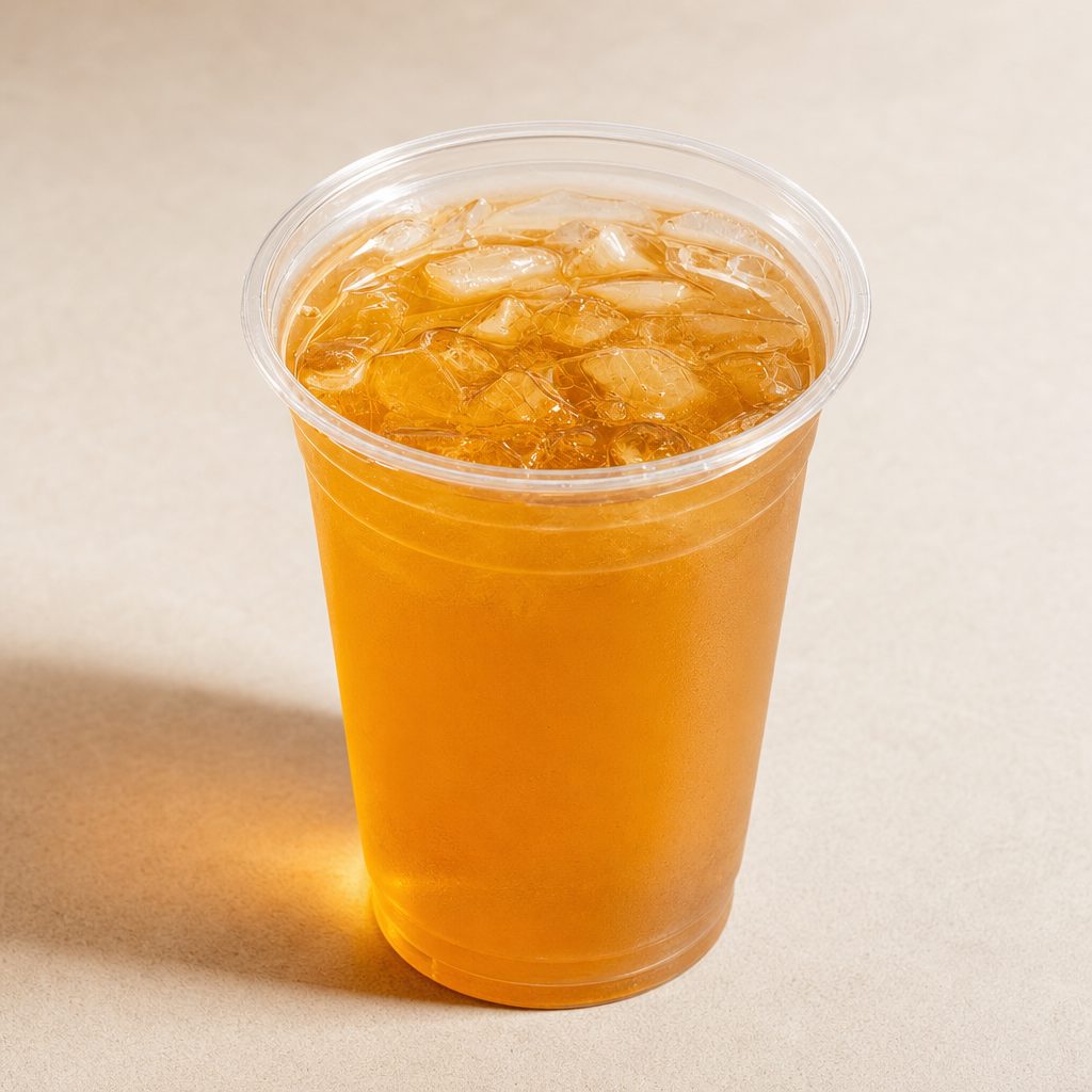 Fresh Brewed Iced Tea.