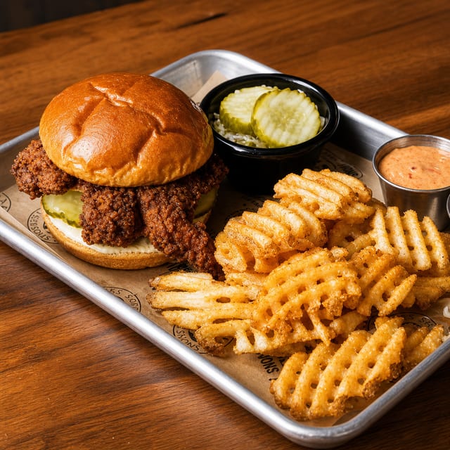 Tennessee Hot Chicken.
