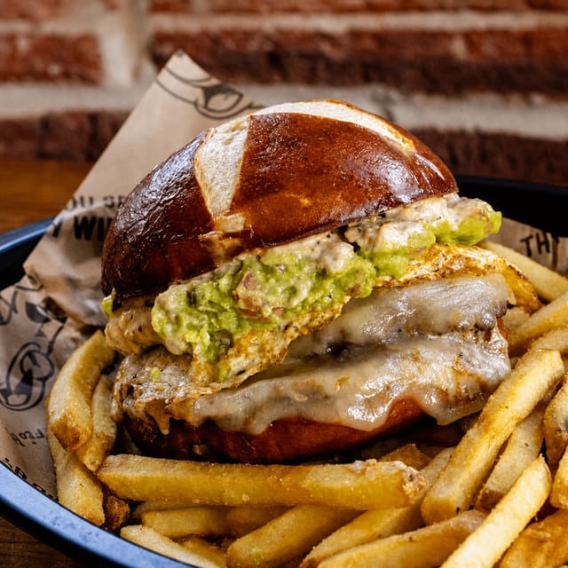 DIY Burger.