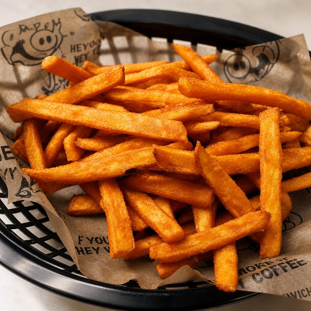 Sweet Potato Fries.