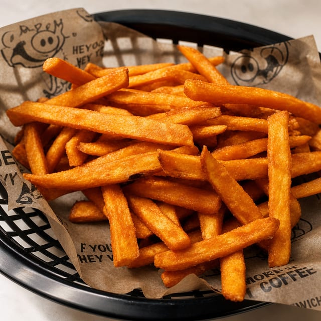 Sweet Potato Fries.