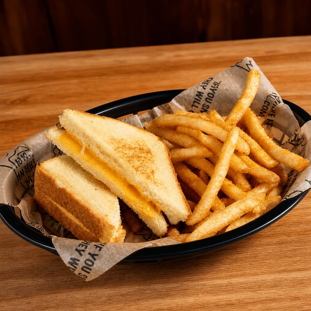 KIDS Grilled Cheese.