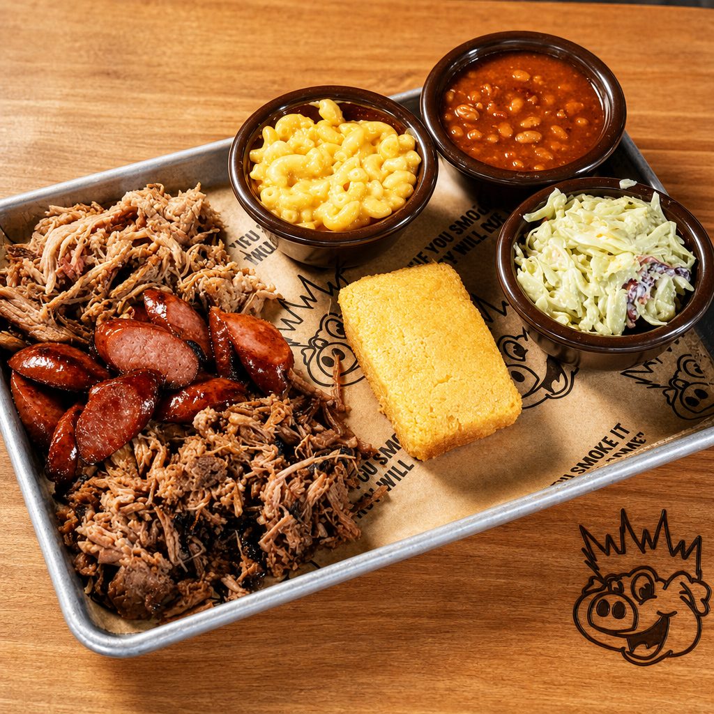The Pig Out.