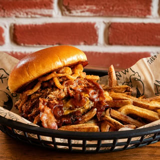 World Famous Original Smokehouse Burger